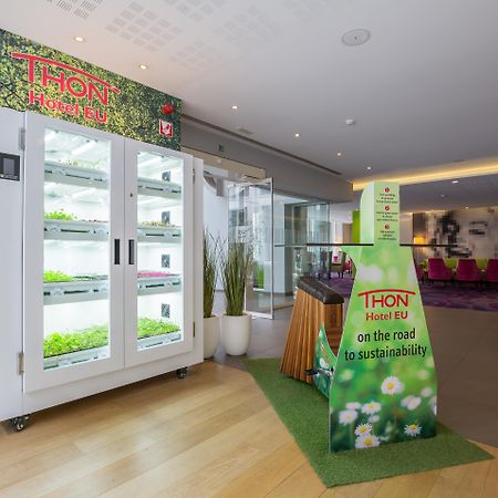 Thon Hotel Eu Bruxelles Esterno foto