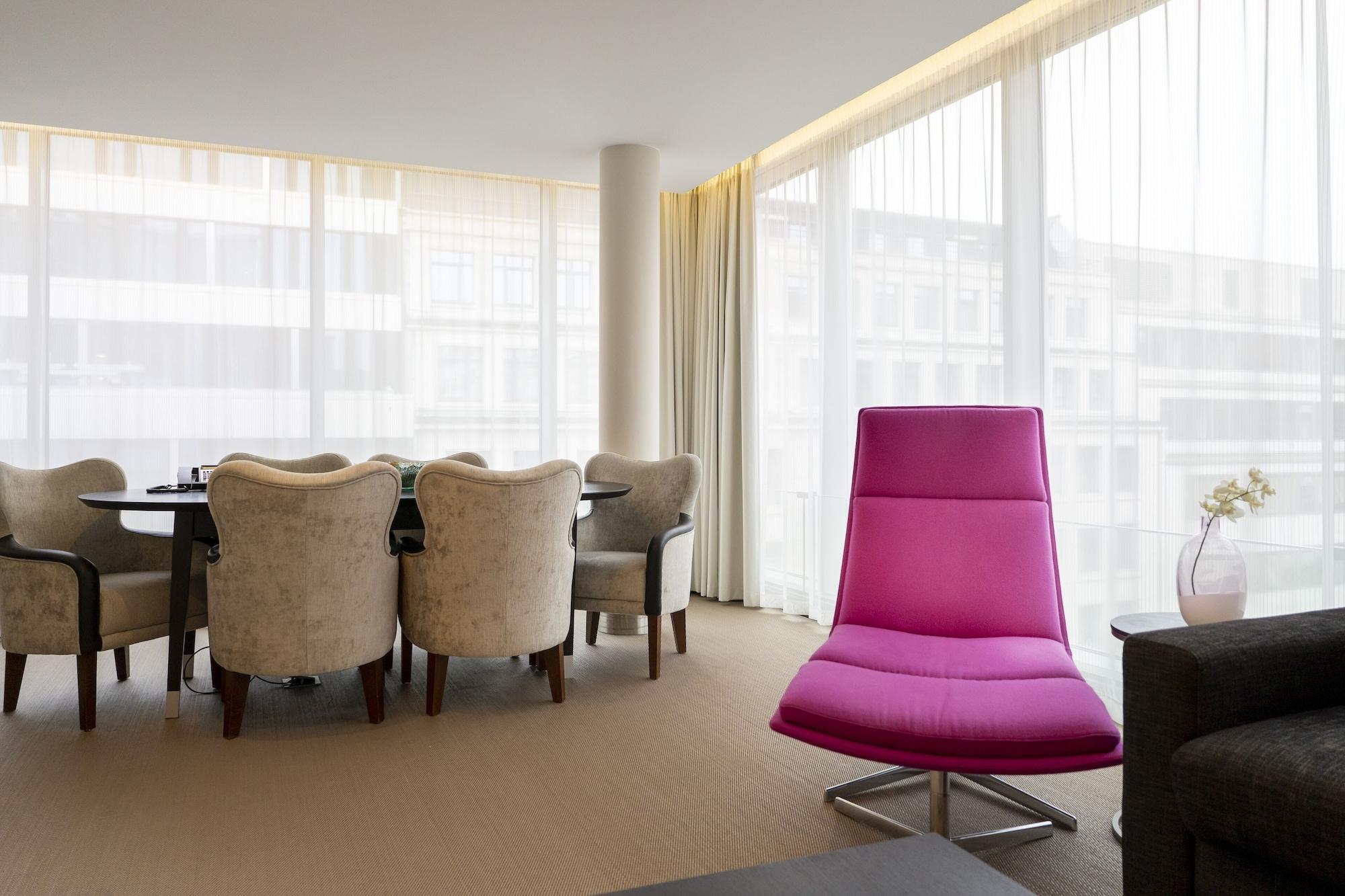 Thon Hotel Eu Bruxelles Esterno foto