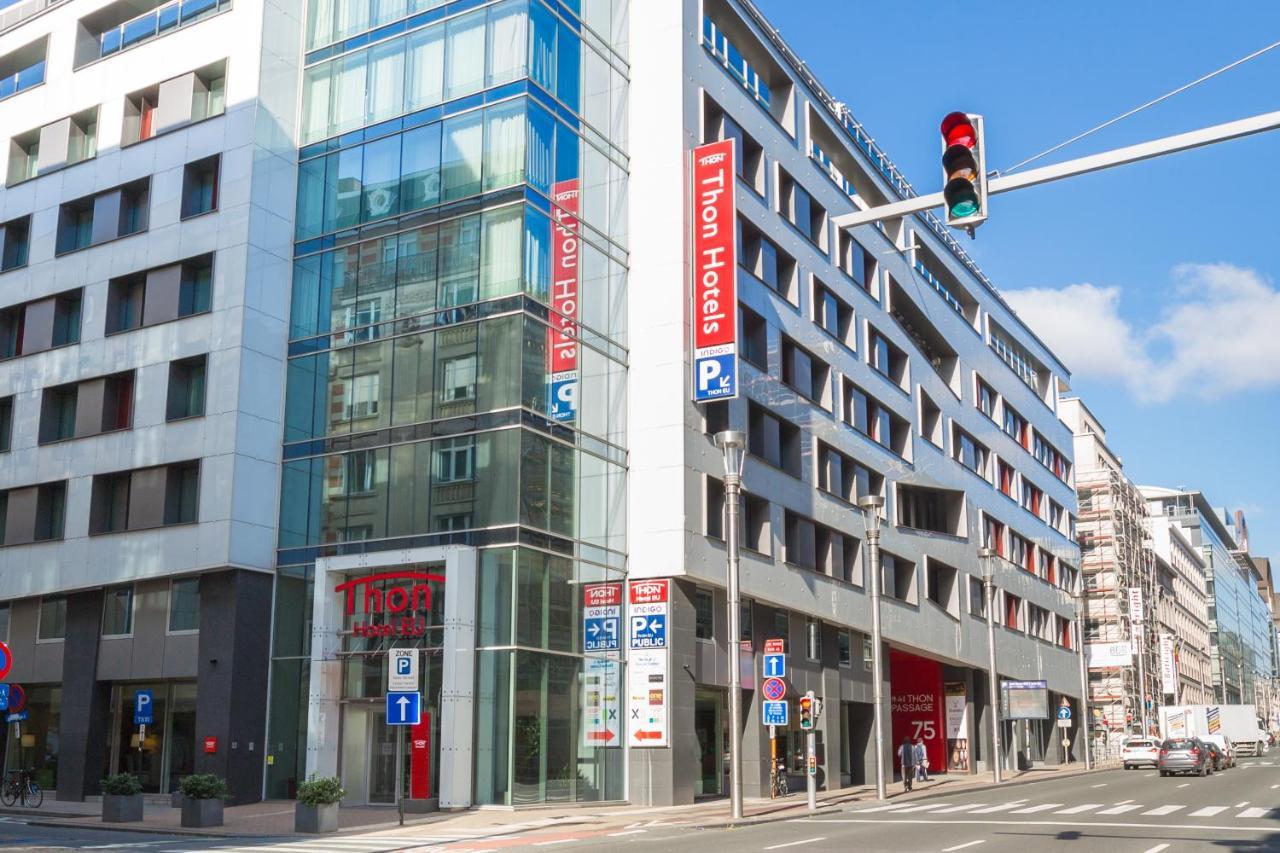 Thon Hotel Eu Bruxelles Esterno foto