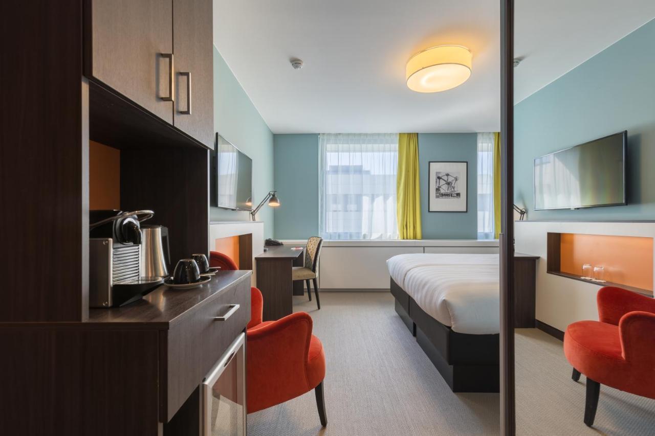 Thon Hotel Eu Bruxelles Esterno foto