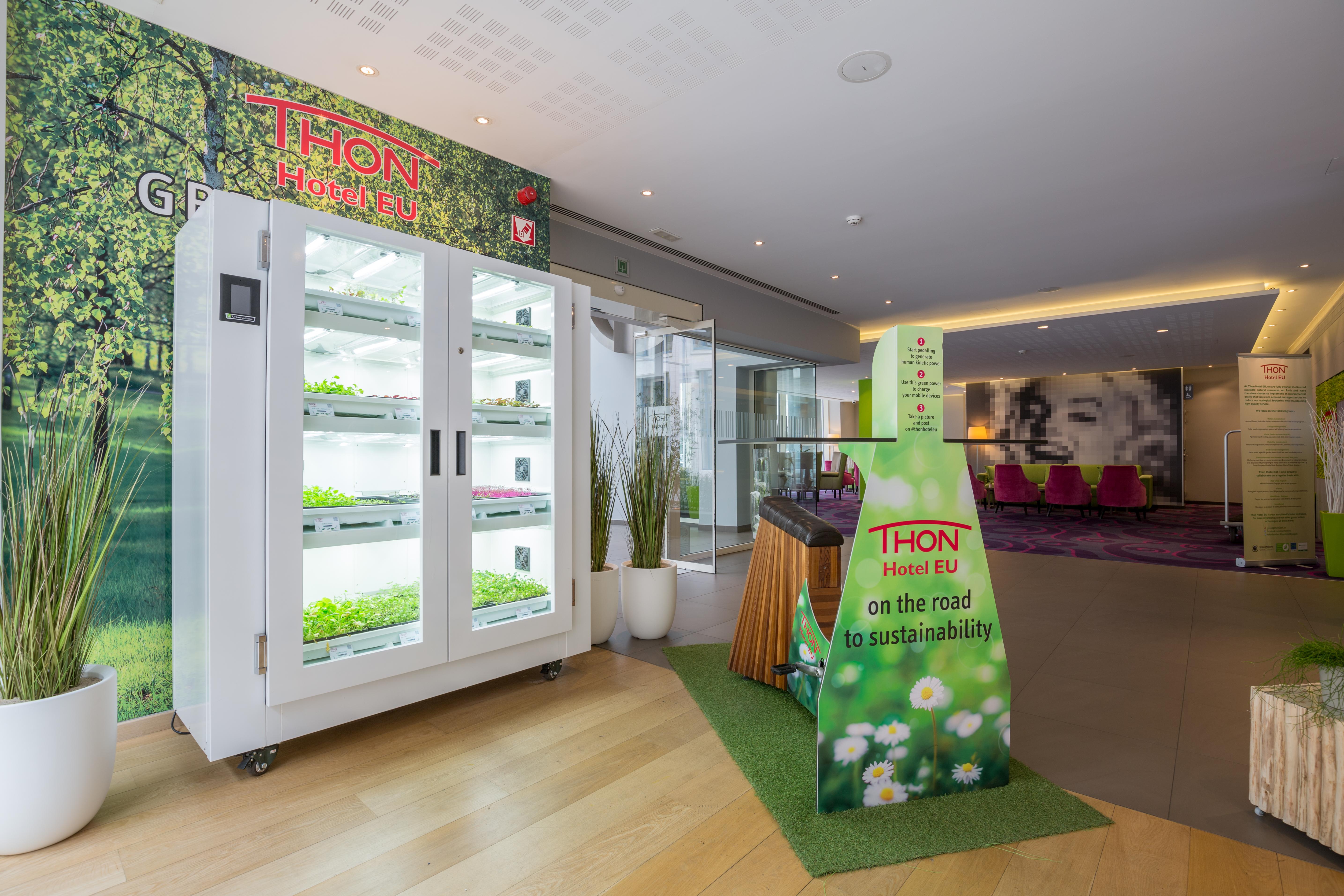 Thon Hotel Eu Bruxelles Esterno foto