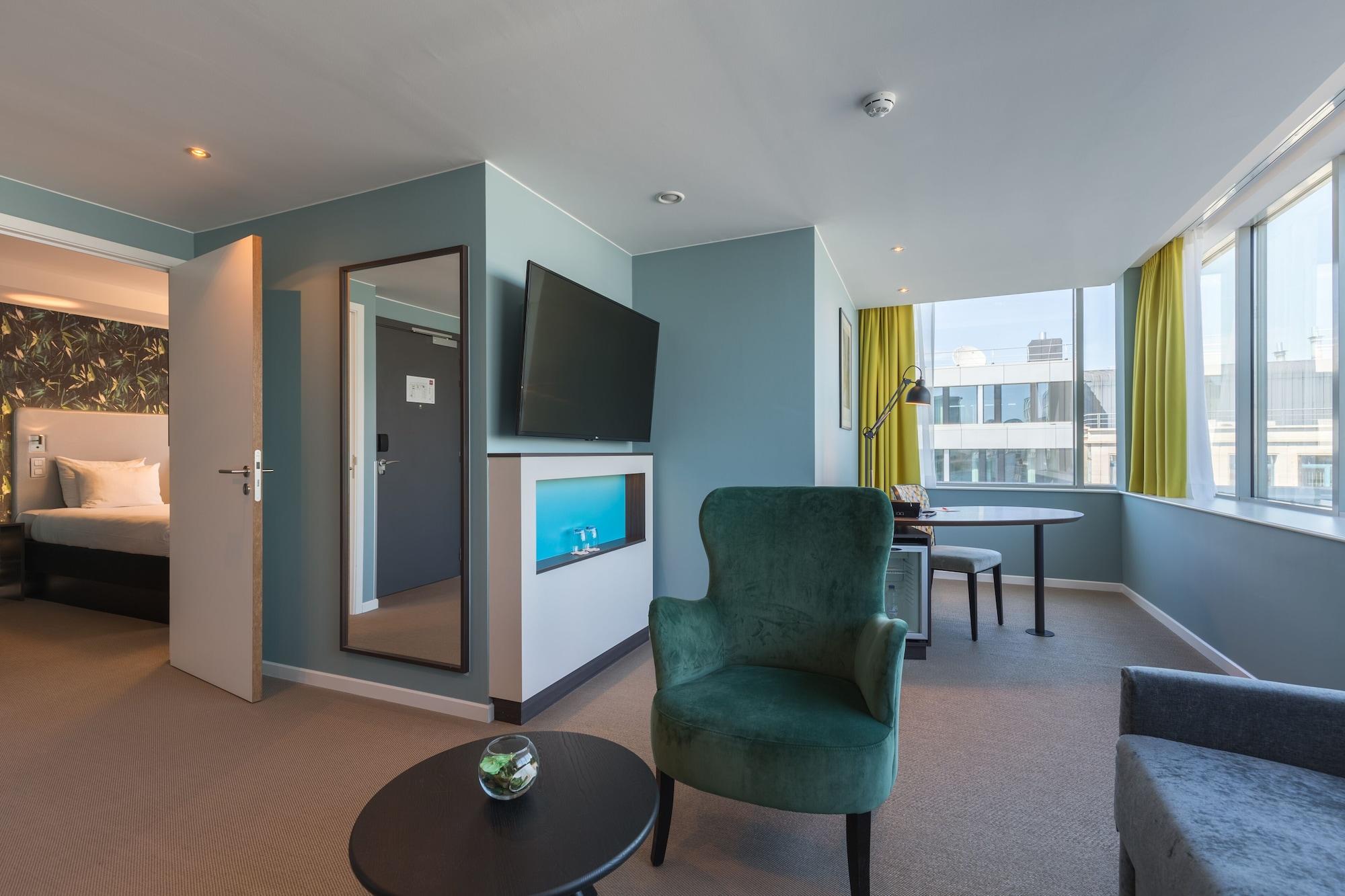 Thon Hotel Eu Bruxelles Esterno foto