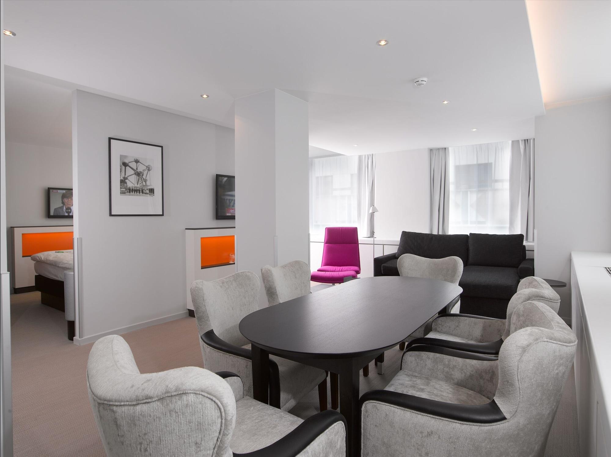 Thon Hotel Eu Bruxelles Esterno foto