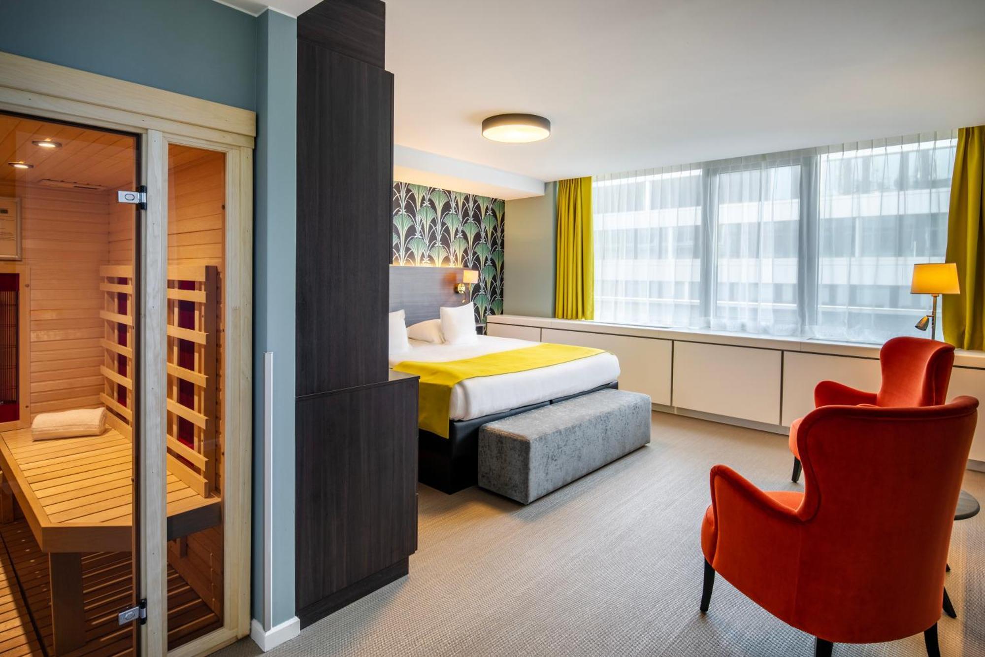 Thon Hotel Eu Bruxelles Esterno foto