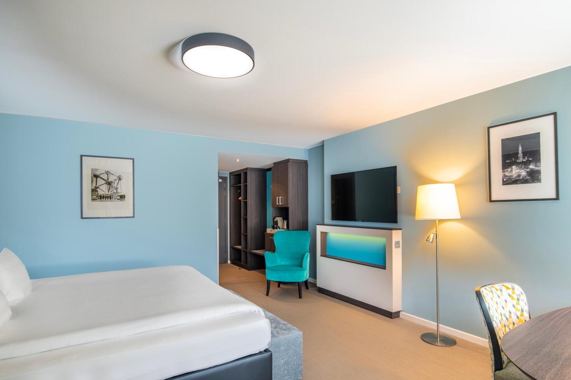 Thon Hotel Eu Bruxelles Esterno foto