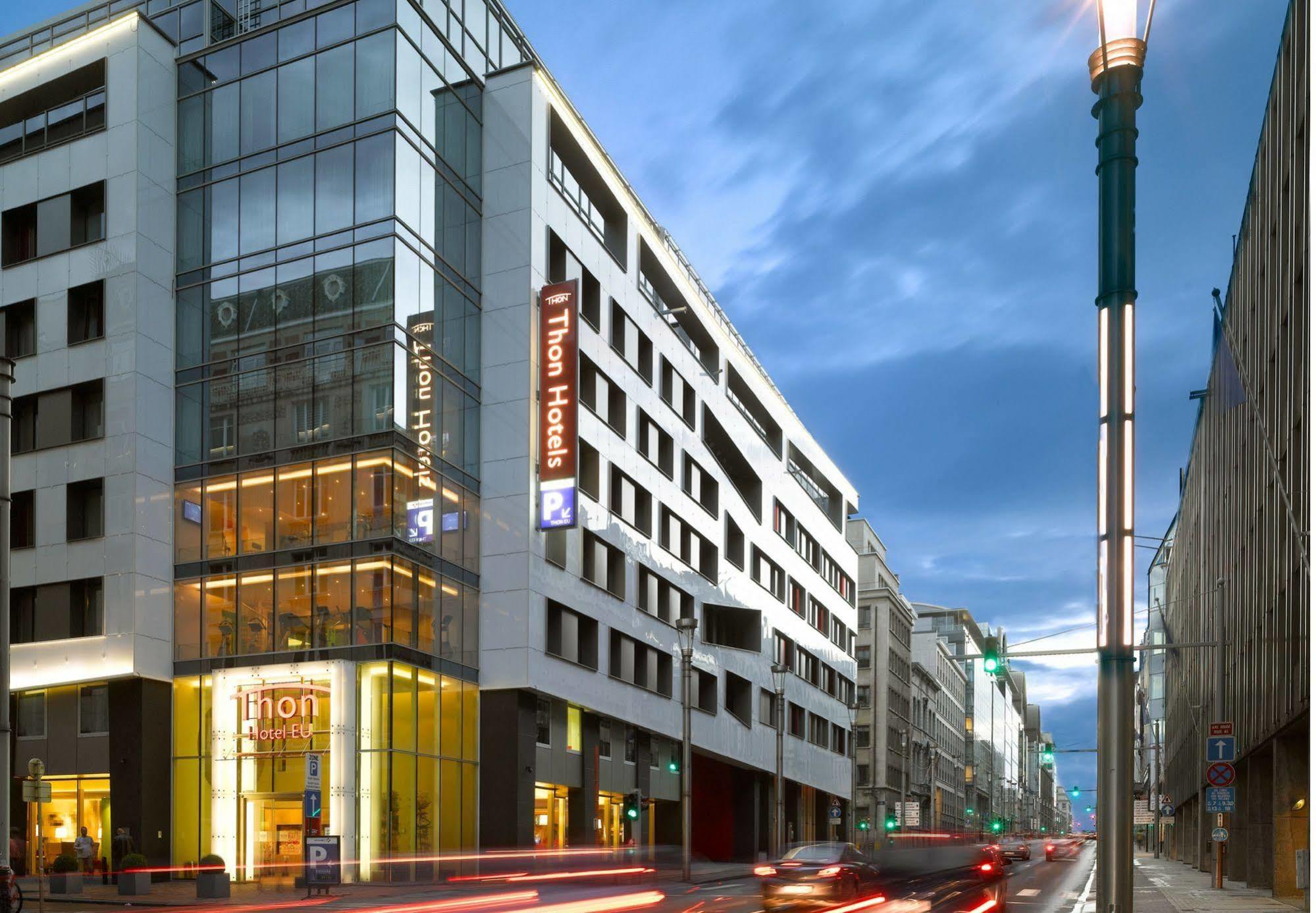 Thon Hotel Eu Bruxelles Esterno foto